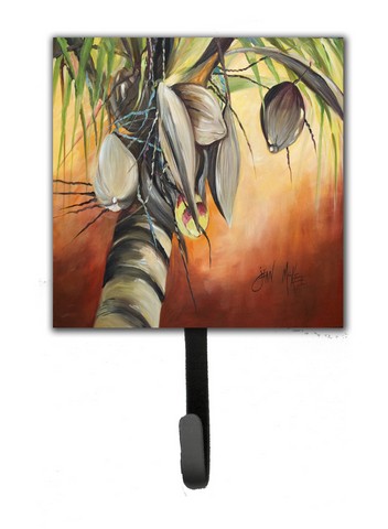 JMK1280SH4 Orange Coconut Tree Leash & Key Holder