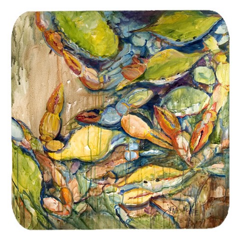 Jubilee Crabs Foam Coasters Set Of 4
