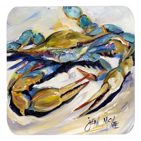 JMK1255FC No. 20 Crab Foam Coasters- Set Of 4