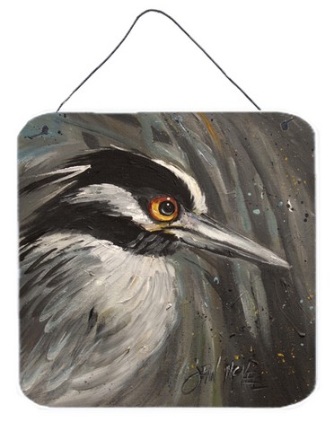 Night Heron Wall and Door Hanging Prints