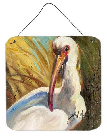 White Ibis Wall and Door Hanging Prints
