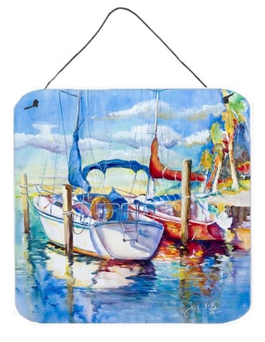 Towering Q Sailboats Wall and Door Hanging Prints