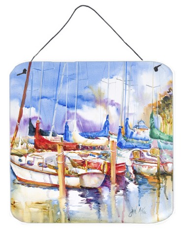 Runaway Sailboats Wall and Door Hanging Prints