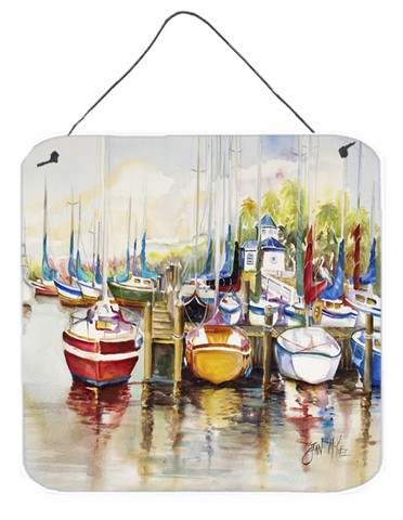 Paradise Sailboats Wall and Door Hanging Prints
