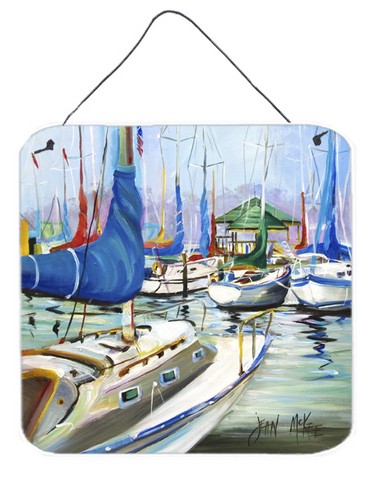 Day Break Sailboats Wall and Door Hanging Prints