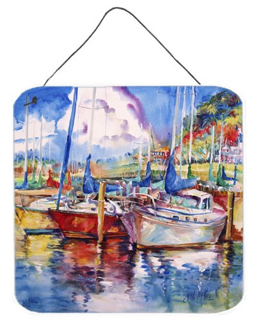 Tree Boats Sailboats Wall and Door Hanging Prints
