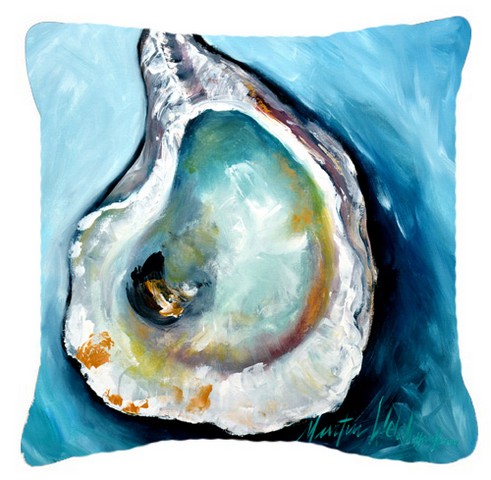 Oyster Canvas Fabric Decorative Pillow