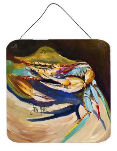 Crab To Claw Up Crab Wall and Door Hanging Prints