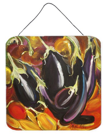 Eggplant Wall and Door Hanging Prints