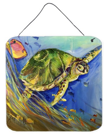 Loggerhead Sea Turtle Wall and Door Hanging Prints
