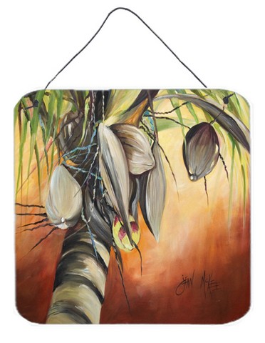 Orange Coconut Tree Wall and Door Hanging Prints