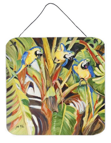 Parrots Wall and Door Hanging Prints