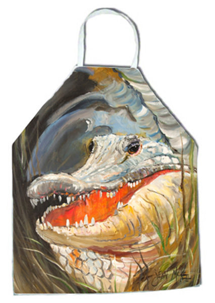 Picture of Carolines Treasures JMK1138APRON Alligator Apron