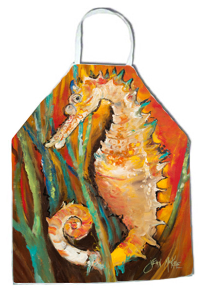 Picture of Carolines Treasures JMK1142APRON Seahorse Apron