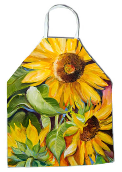 Picture of Carolines Treasures JMK1172APRON Sunflowers Apron