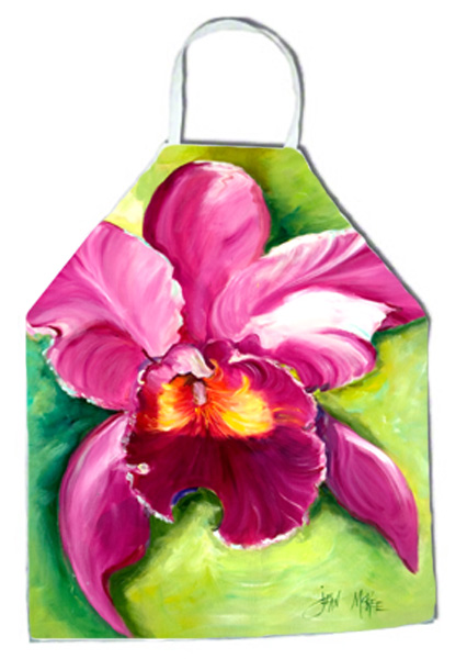 Picture of Carolines Treasures JMK1176APRON Orchid Apron