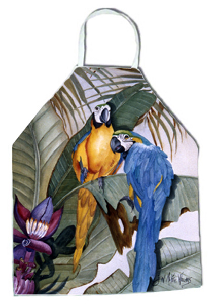 Picture of Carolines Treasures JMK1195APRON Parrots Apron