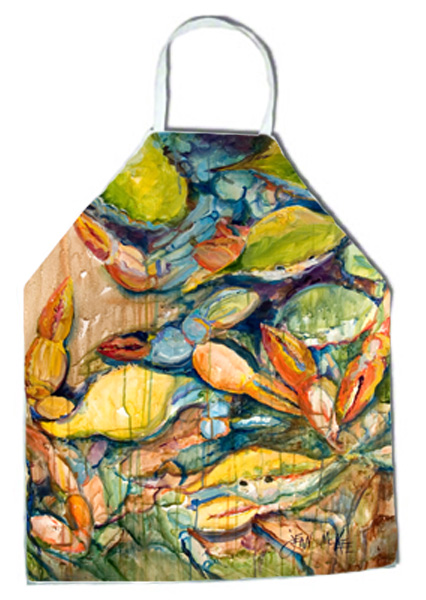 Picture of Carolines Treasures JMK1282APRON Jubilee Crabs Apron