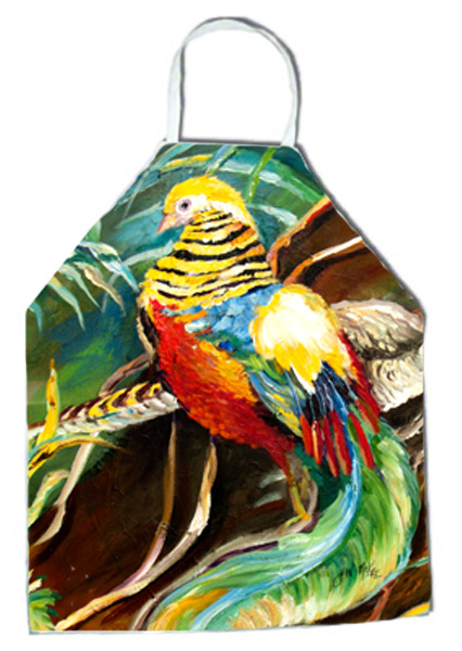 Picture of Carolines Treasures JMK1286APRON Mandarin Pheasant Apron