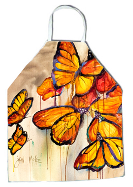 Picture of Carolines Treasures JMK1287APRON Butterflies Butterfly Apron