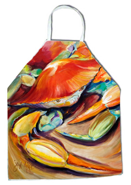 Picture of Carolines Treasures JMK1293APRON 101 Crab Apron