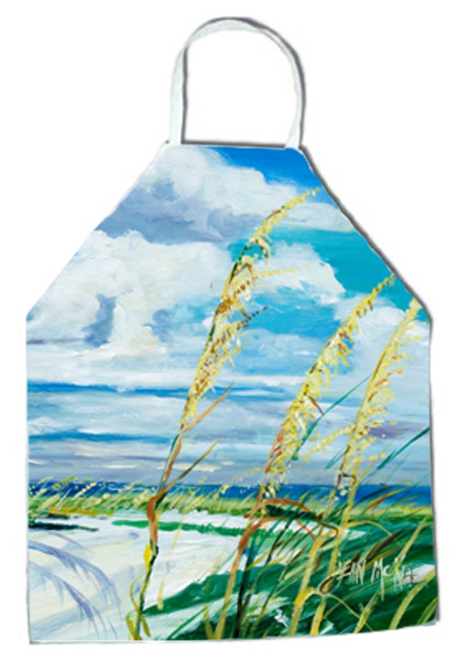 Picture of Carolines Treasures JMK1298APRON Sea Oats Apron