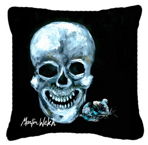 Ekk A Meece Canvas Fabric Decorative Pillow