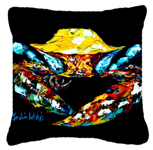 Sand Dance Turtle Canvas Fabric Decorative Pillow