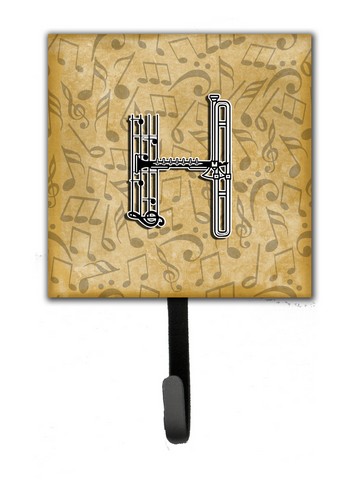 CJ2004-HSH4 Letter H Musical Instrument Alphabet Leash & Key Holder