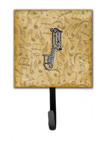 Letter J Musical Instrument Alphabet Leash & Key Holder