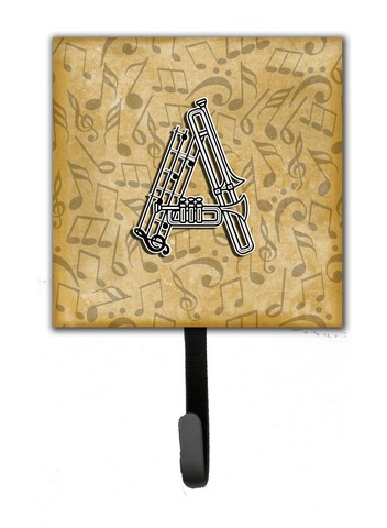 Letter A Musical Instrument Alphabet Leash & Key Holder