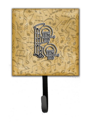 Picture of Carolines Treasures CJ2004-BSH4 Letter B Musical Instrument Alphabet Leash & Key Holder