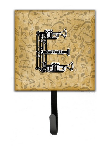 CJ2004-ESH4 Letter E Musical Instrument Alphabet Leash & Key Holder