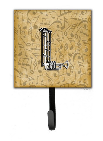CJ2004-LSH4 Letter L Musical Instrument Alphabet Leash & Key Holder
