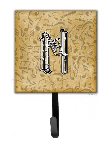 Letter N Musical Instrument Alphabet Leash & Key Holder