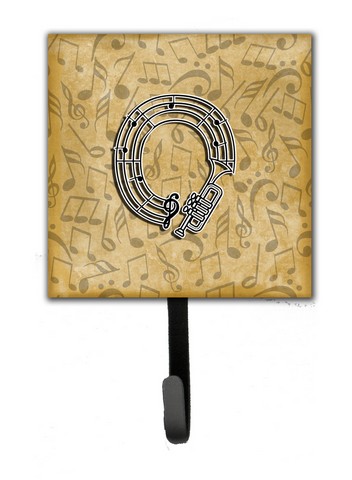 Letter O Musical Instrument Alphabet Leash & Key Holder