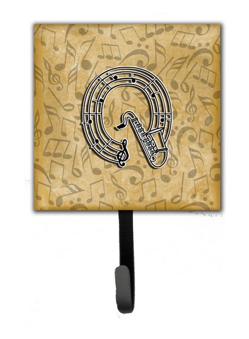 CJ2004-QSH4 Letter Q Musical Instrument Alphabet Leash & Key Holder