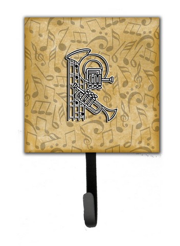 CJ2004-RSH4 Letter R Musical Instrument Alphabet Leash & Key Holder