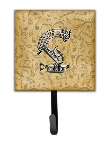 Letter S Musical Instrument Alphabet Leash & Key Holder
