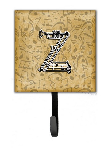 CJ2004-ZSH4 Letter Z Musical Instrument Alphabet Leash & Key Holder