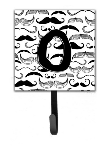 CJ2009-OSH4 Letter O Moustache Initial Leash & Key Holder