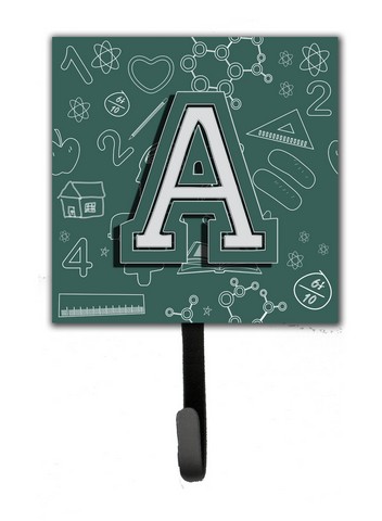 CJ2010-ASH4 Letter A Back To School Initial Leash & Key Holder