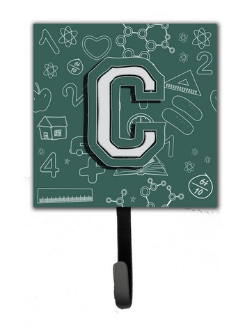 CJ2010-CSH4 Letter C Back To School Initial Leash & Key Holder