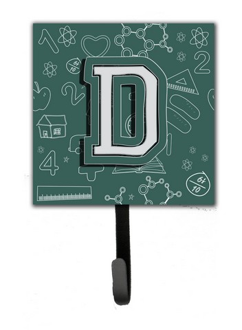 CJ2010-DSH4 Letter D Back To School Initial Leash & Key Holder