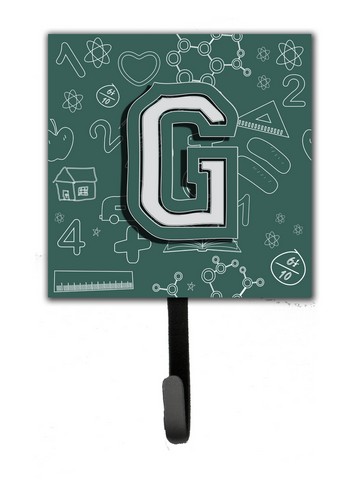 CJ2010-GSH4 Letter G Back To School Initial Leash & Key Holder