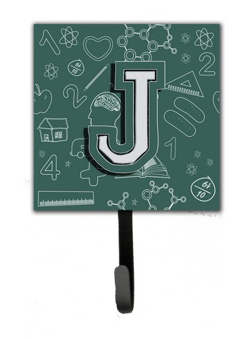 CJ2010-JSH4 Letter J Back To School Initial Leash & Key Holder
