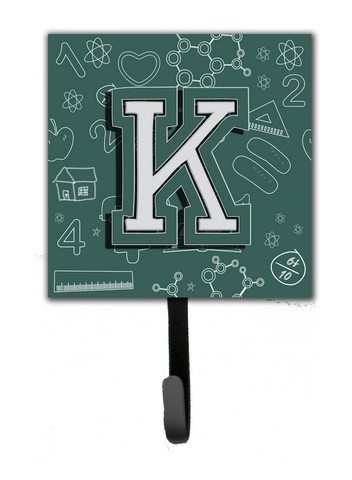 Letter K Back To School Initial Leash & Key Holder