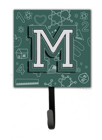 CJ2010-MSH4 Letter M Back To School Initial Leash & Key Holder