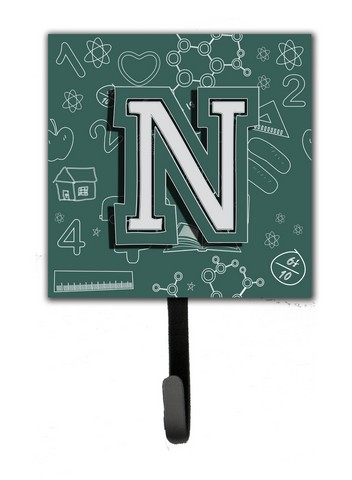 CJ2010-NSH4 Letter N Back To School Initial Leash & Key Holder