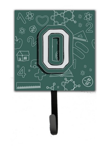 CJ2010-OSH4 Letter O Back To School Initial Leash & Key Holder